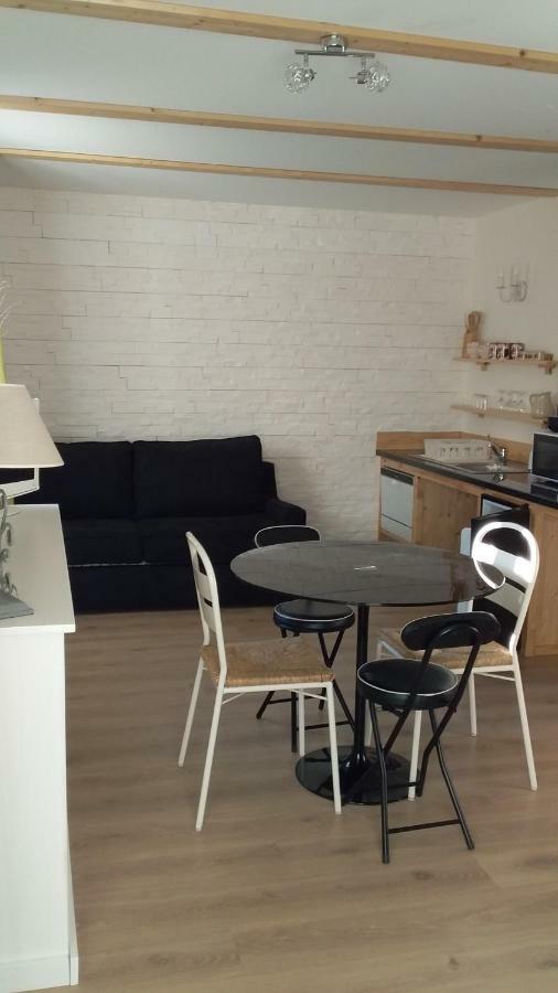 Joli studio sympa Saint-Jean-Saint-Nicolas Extérieur photo
