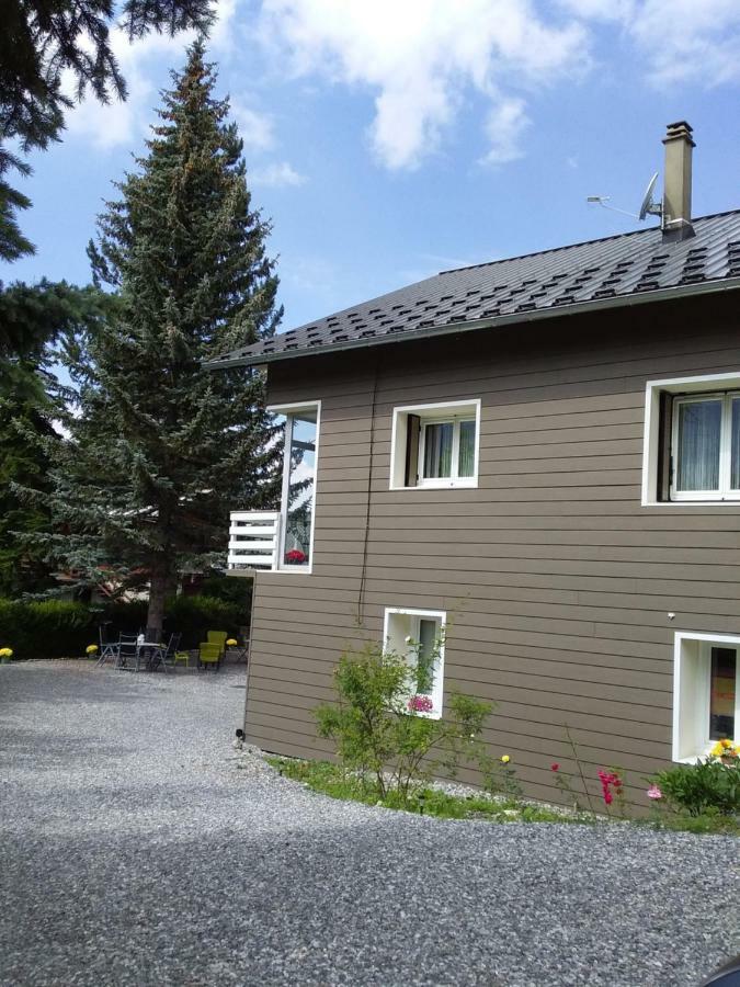 Joli studio sympa Saint-Jean-Saint-Nicolas Extérieur photo